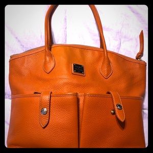 Dooney & Bourke Leather Crescent Tote